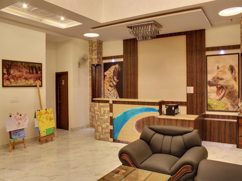 V Resorts Rajaji National Park Rishīkesh Exterior foto