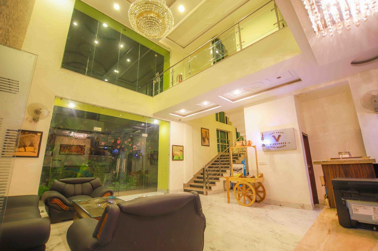 V Resorts Rajaji National Park Rishīkesh Exterior foto